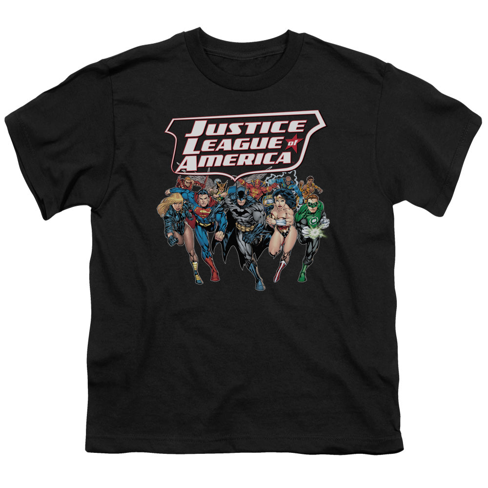 JLA/CHARGING JUSTICE
