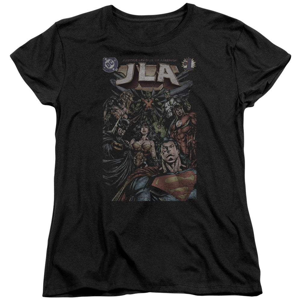 JLA/#1 COVER