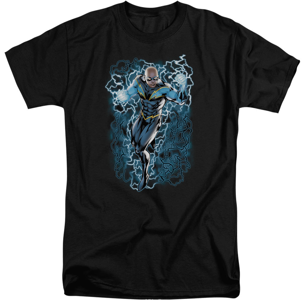 JLA/BLACK LIGHTNING BOLTS