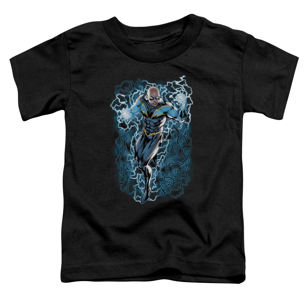 JLA/BLACK LIGHTNING BOLTS