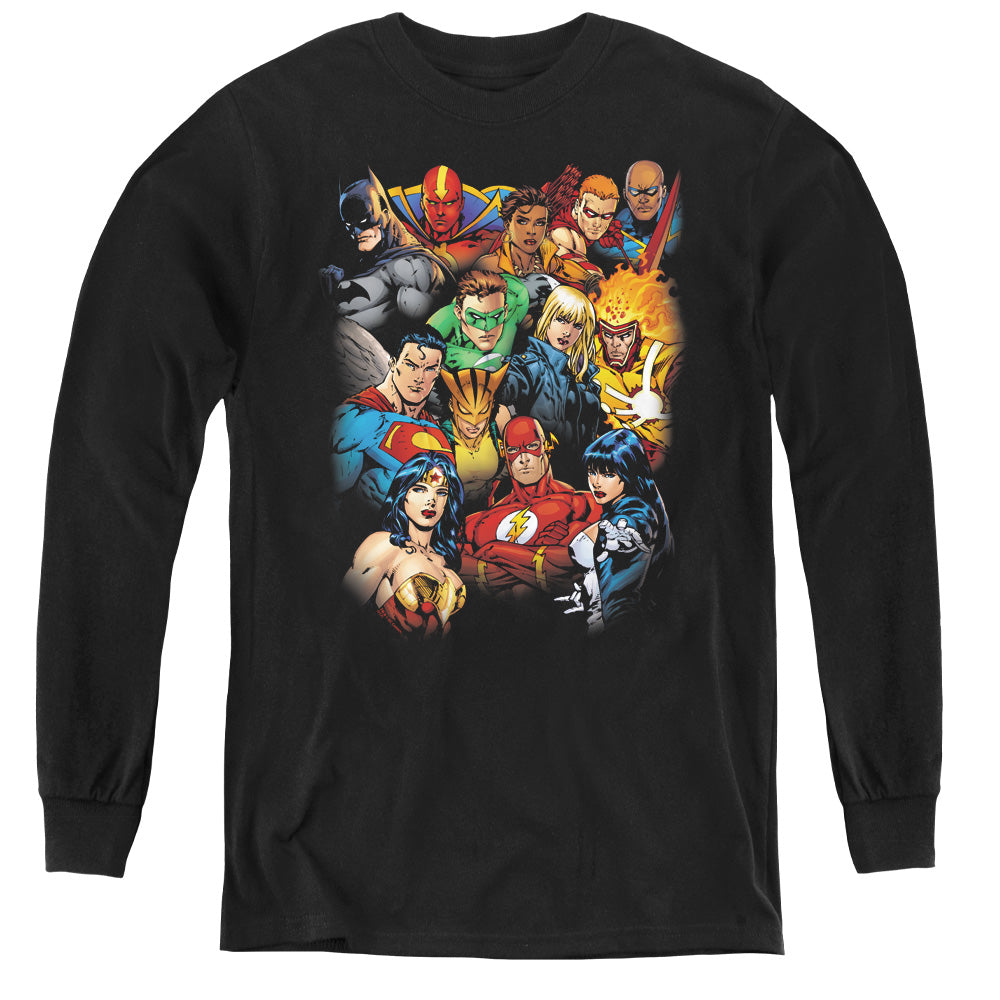 JLA/THE LEAGUES ALL HERE