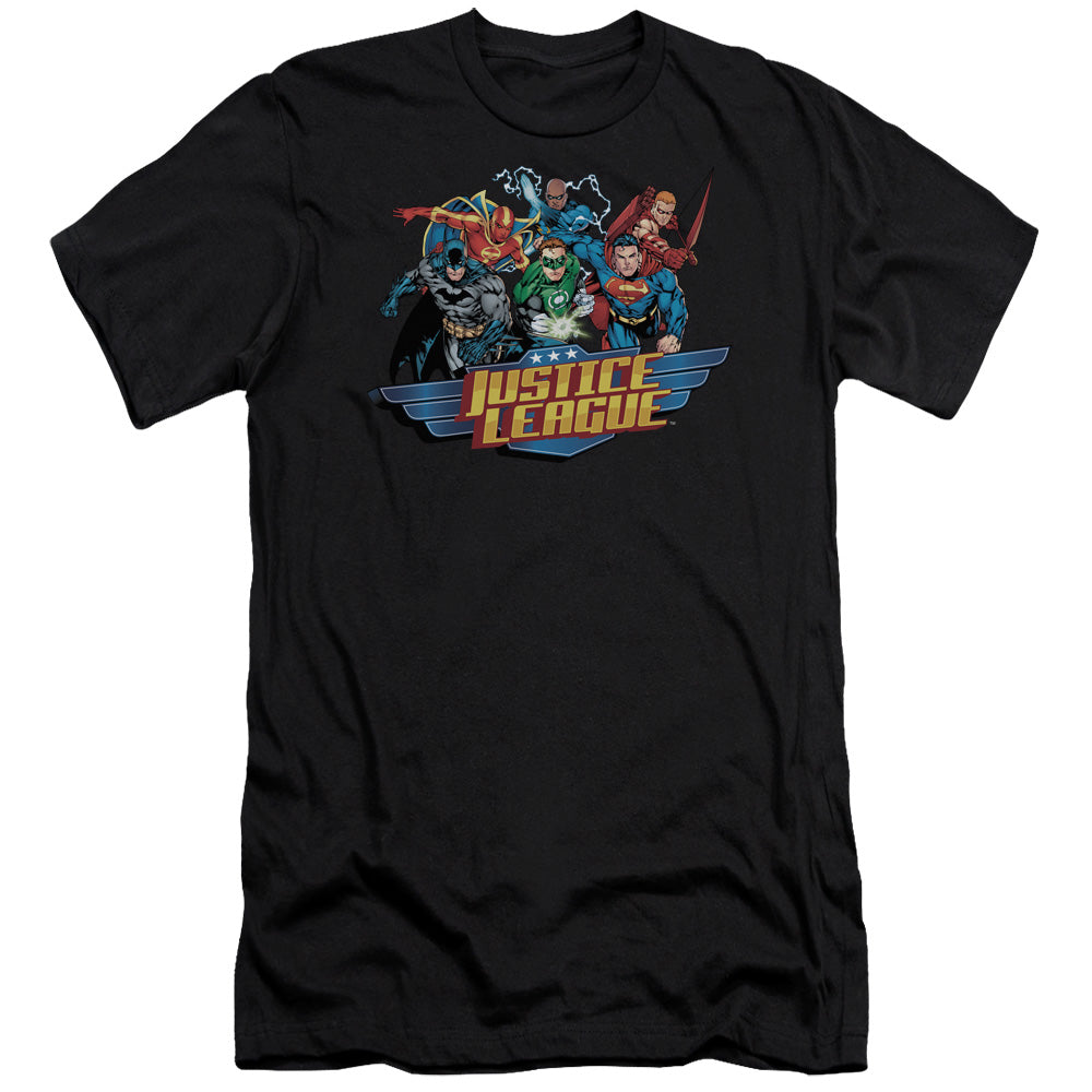 JLA/READY TO FIGHT