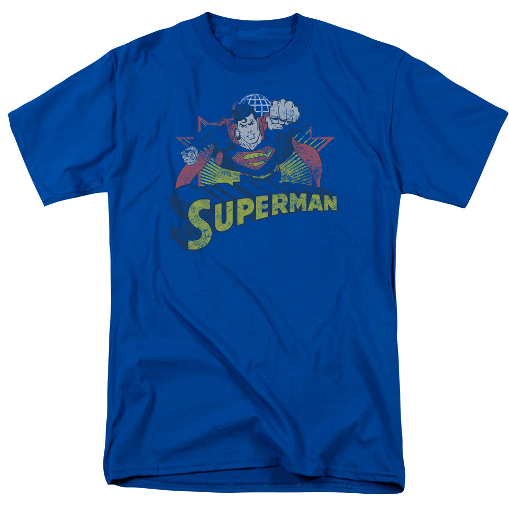JLA/SUPERMAN ROUGH DISTRESS