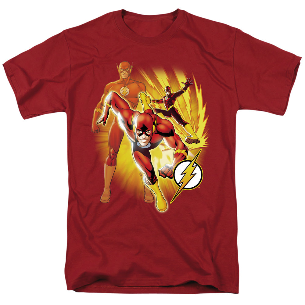 JLA/FLASH COLLAGE