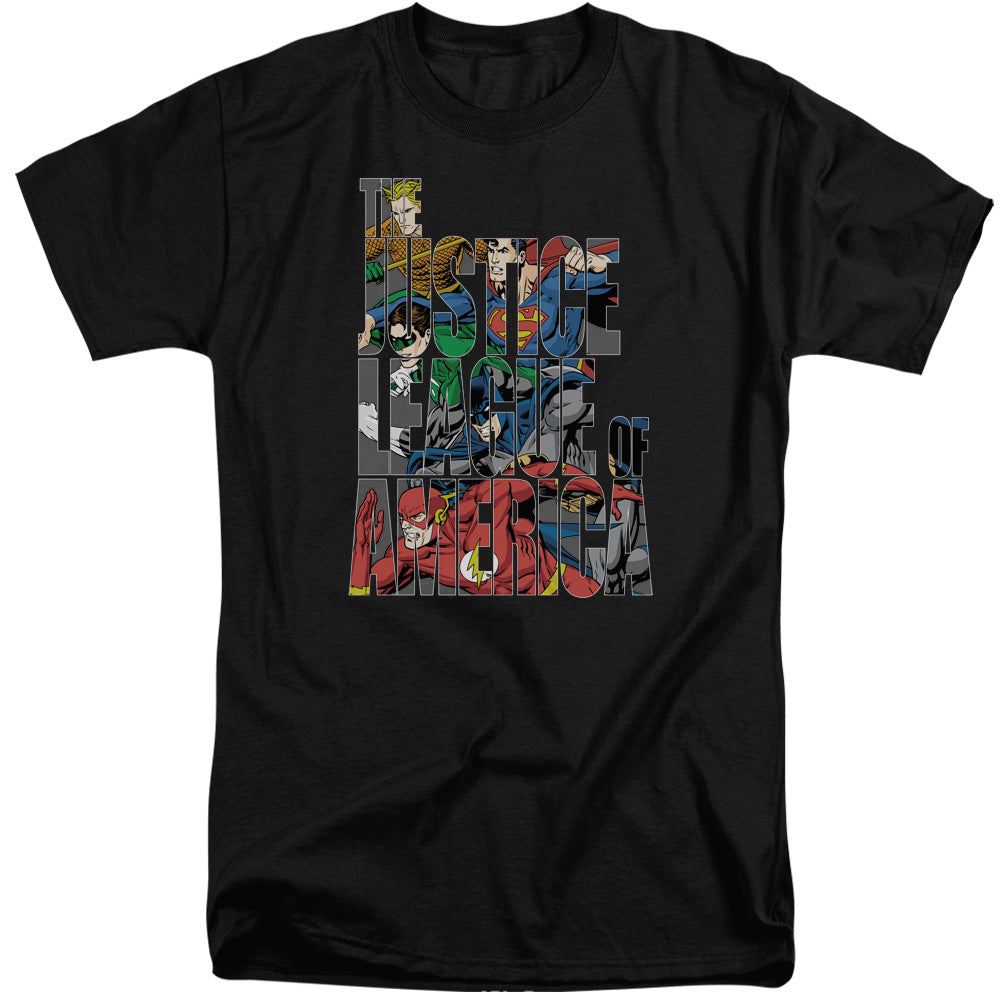 JLA/LETTERED LEAGUE