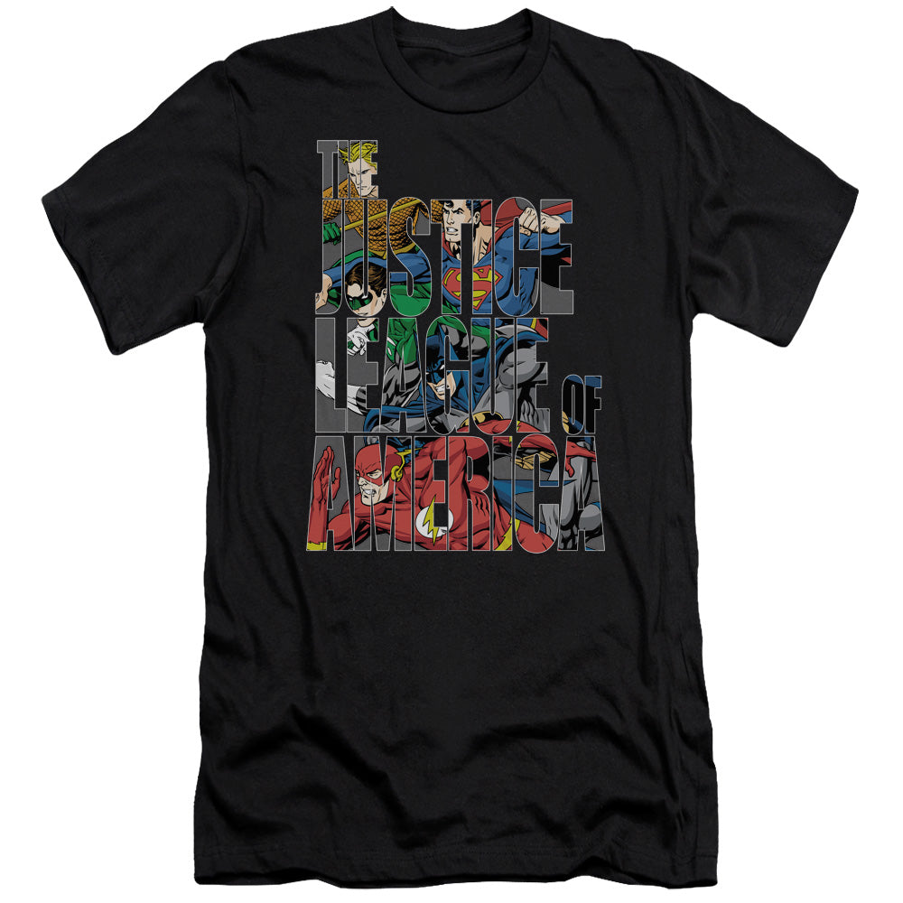 JLA/LETTERED LEAGUE