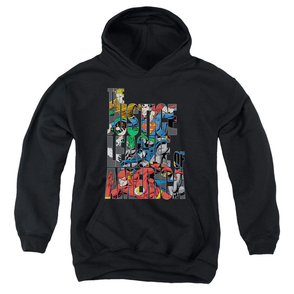 JLA/LETTERED LEAGUE