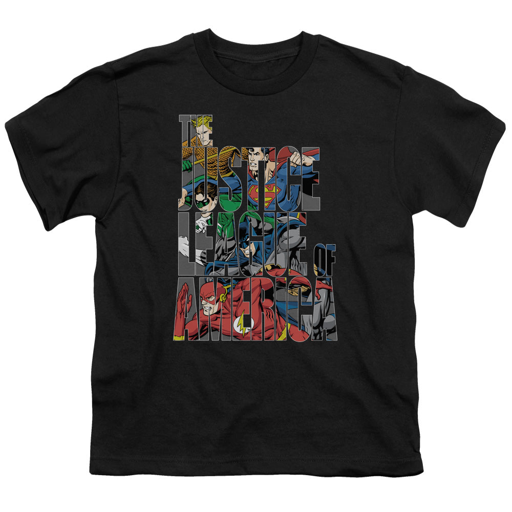 JLA/LETTERED LEAGUE