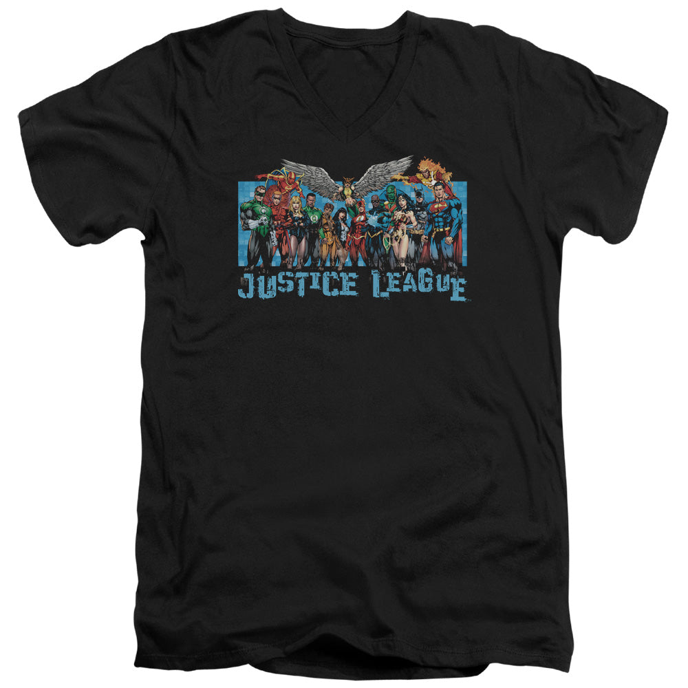 JLA/LEAGUE LINEUP