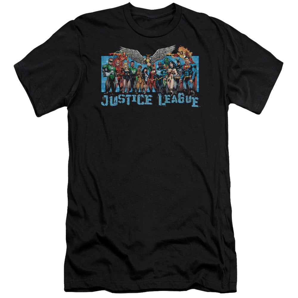 JLA/LEAGUE LINEUP