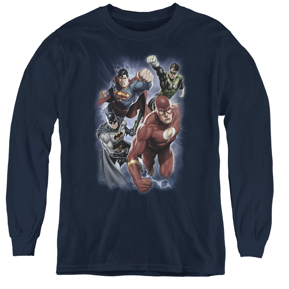 JLA/STORM CHASERS