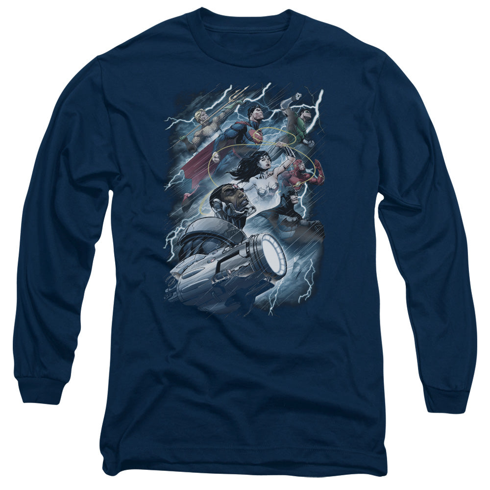 JLA/RIDE THE LIGHTENING