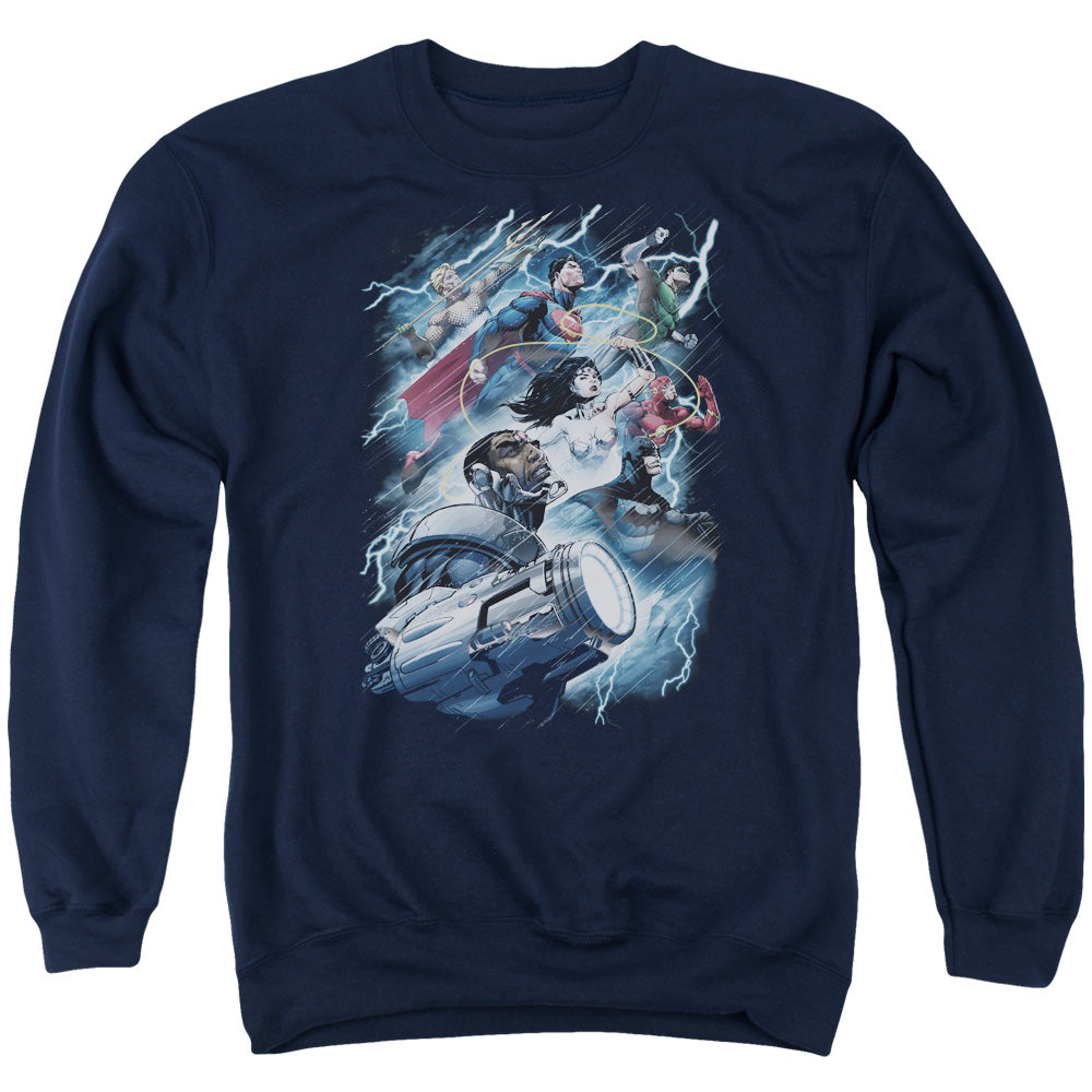 JLA/RIDE THE LIGHTENING