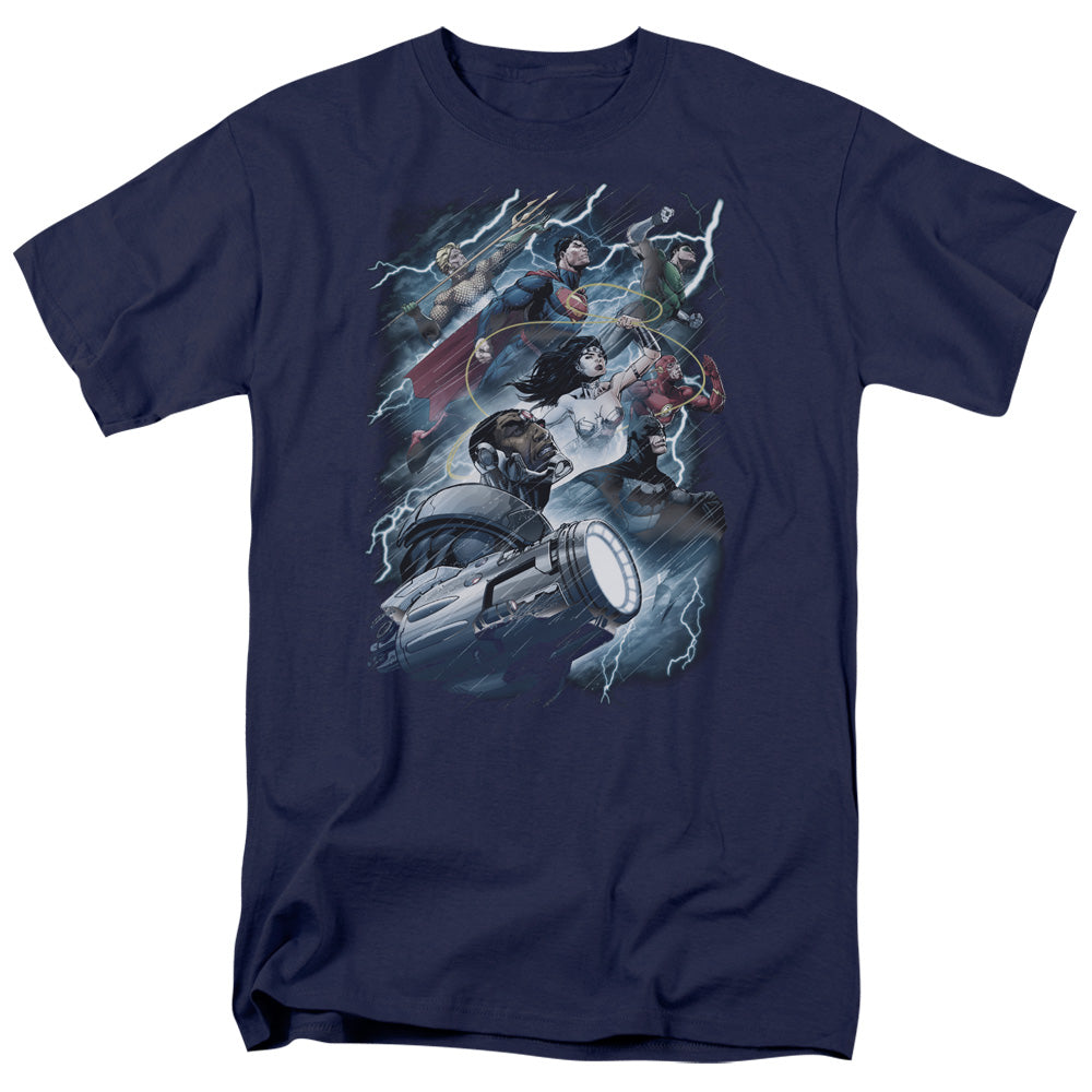 JLA/RIDE THE LIGHTENING