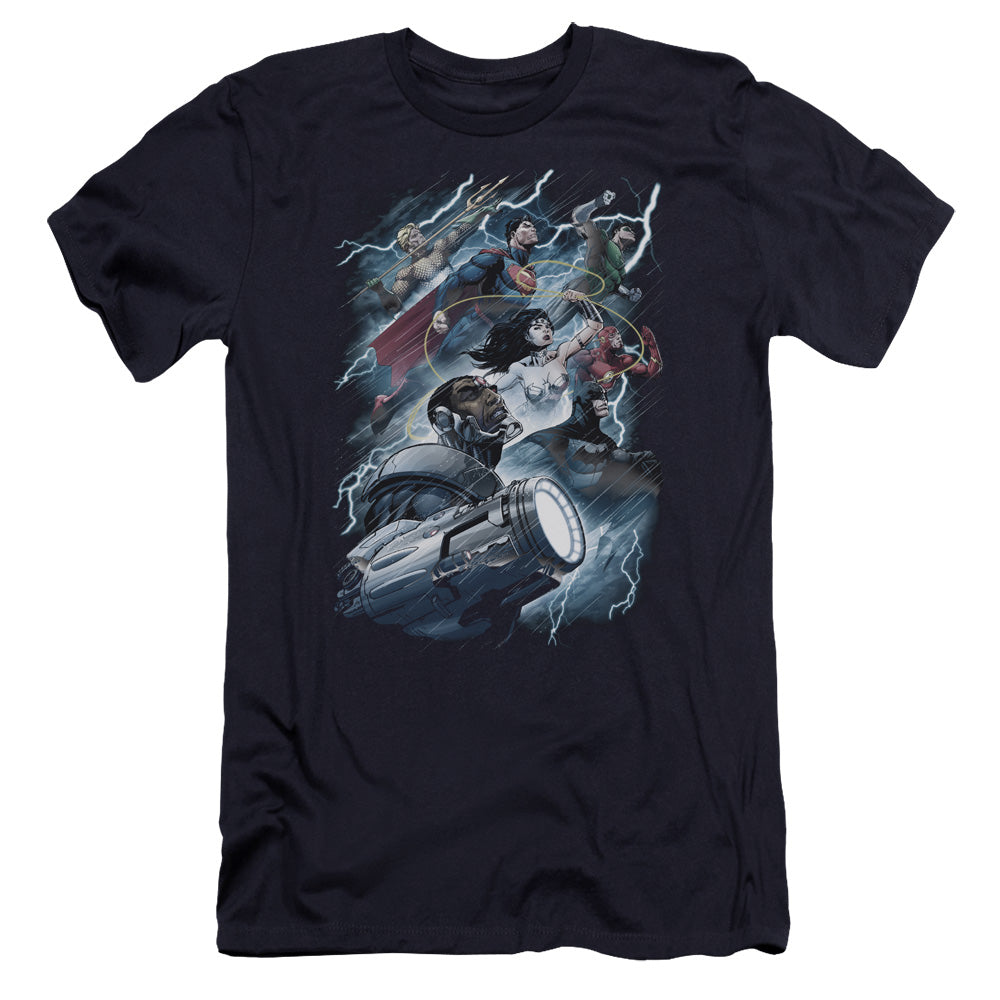 JLA/RIDE THE LIGHTENING