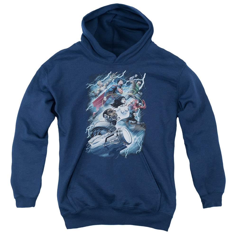 JLA/RIDE THE LIGHTENING