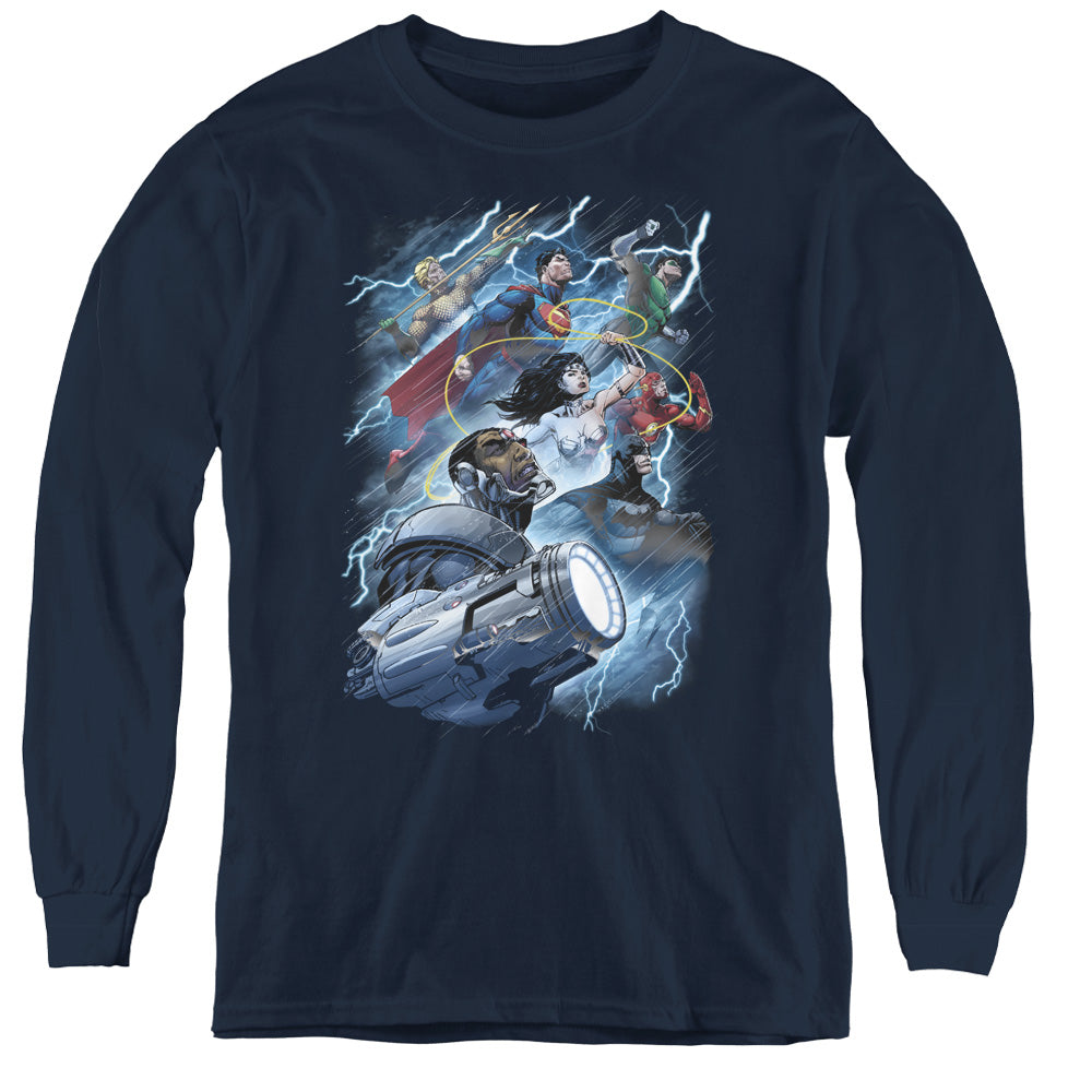 JLA/RIDE THE LIGHTENING