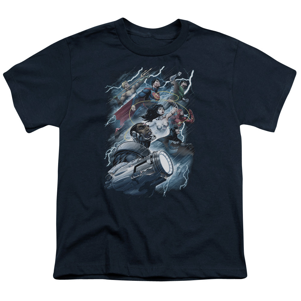 JLA/RIDE THE LIGHTENING