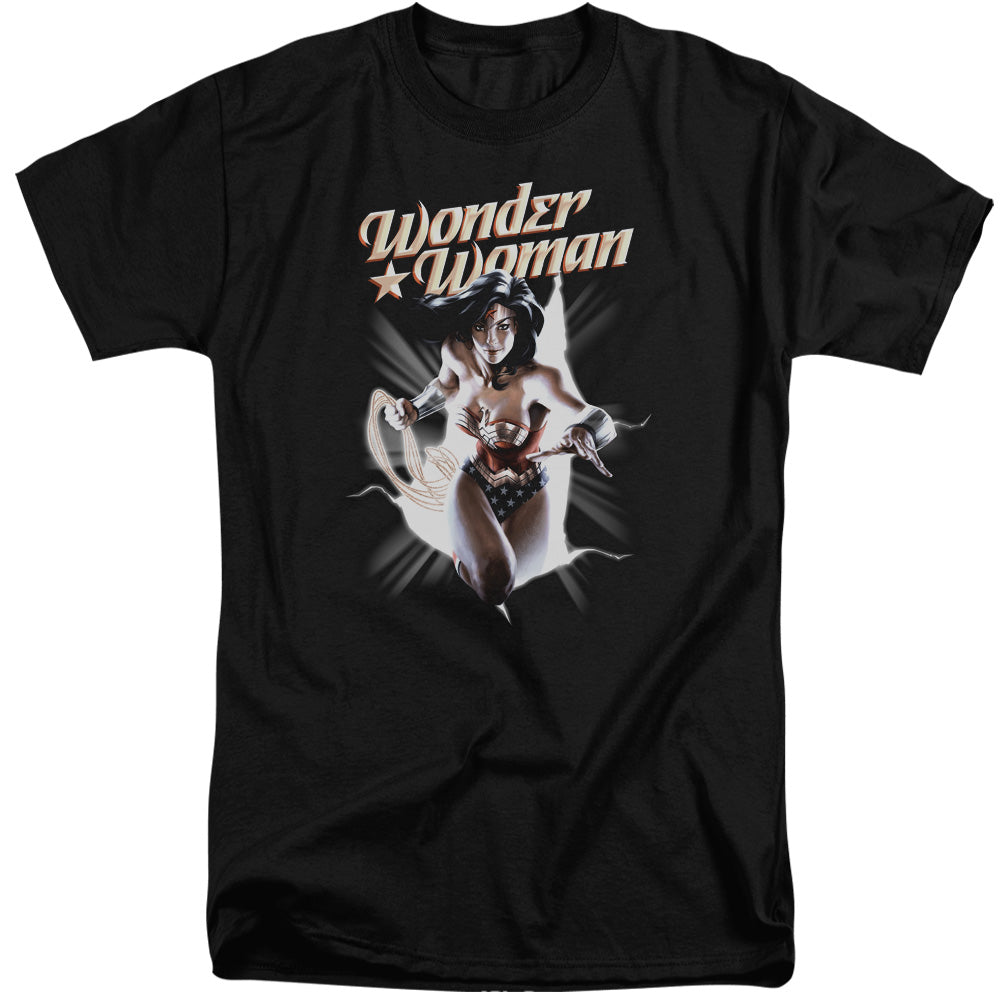 JLA/WW BREAK OUT