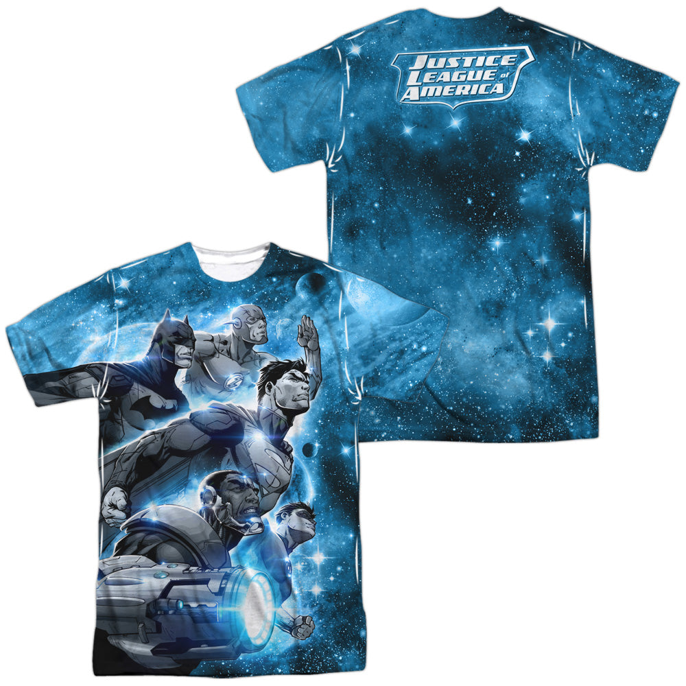 JLA/ATMOSPHERIC (FRONT/BACK PRINT)