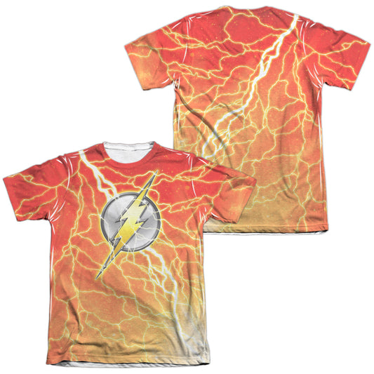 JLA/LIGHTNING LOGO (FRONT/BACK PRINT)
