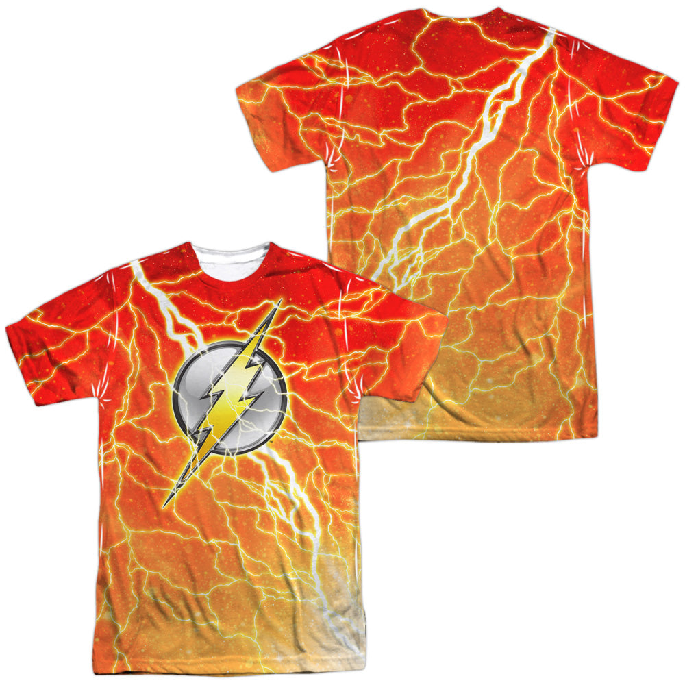 JLA/LIGHTNING LOGO (FRONT/BACK PRINT)