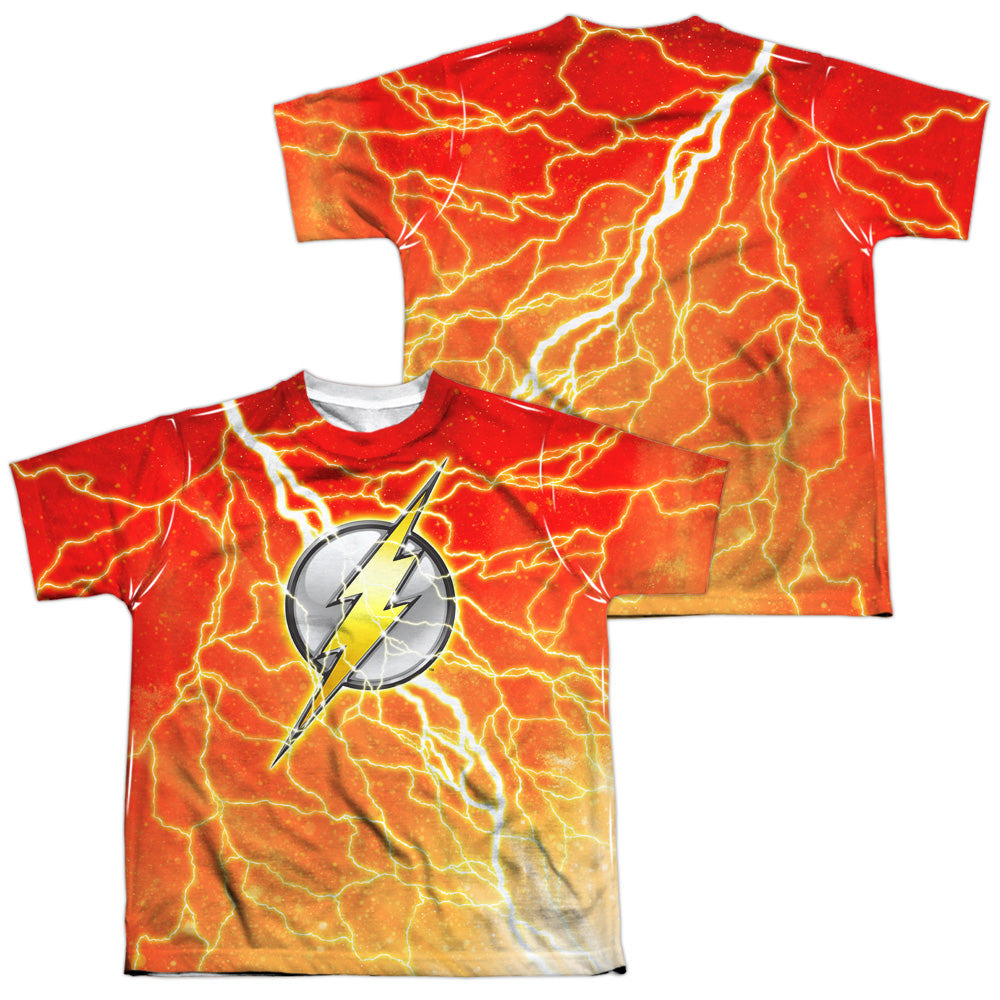 JLA/LIGHTNING LOGO (FRONT/BACK PRINT)