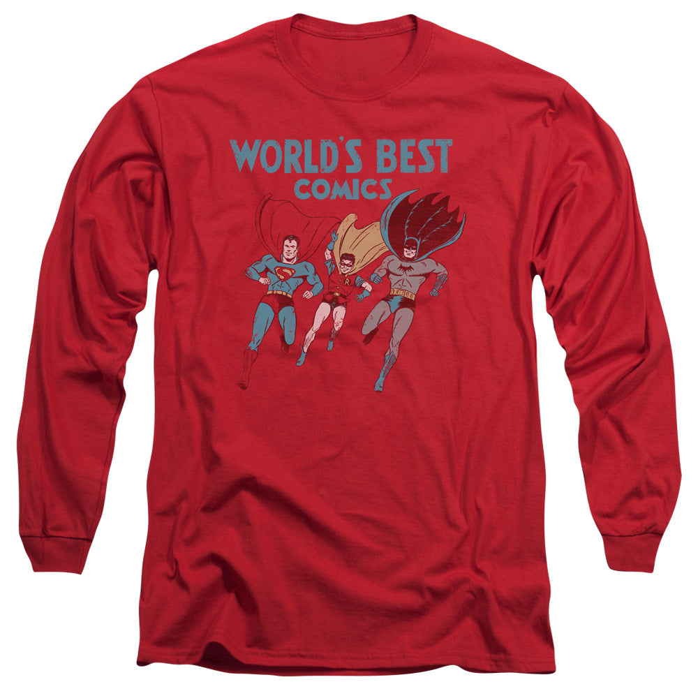 JLA/WORLDS BEST
