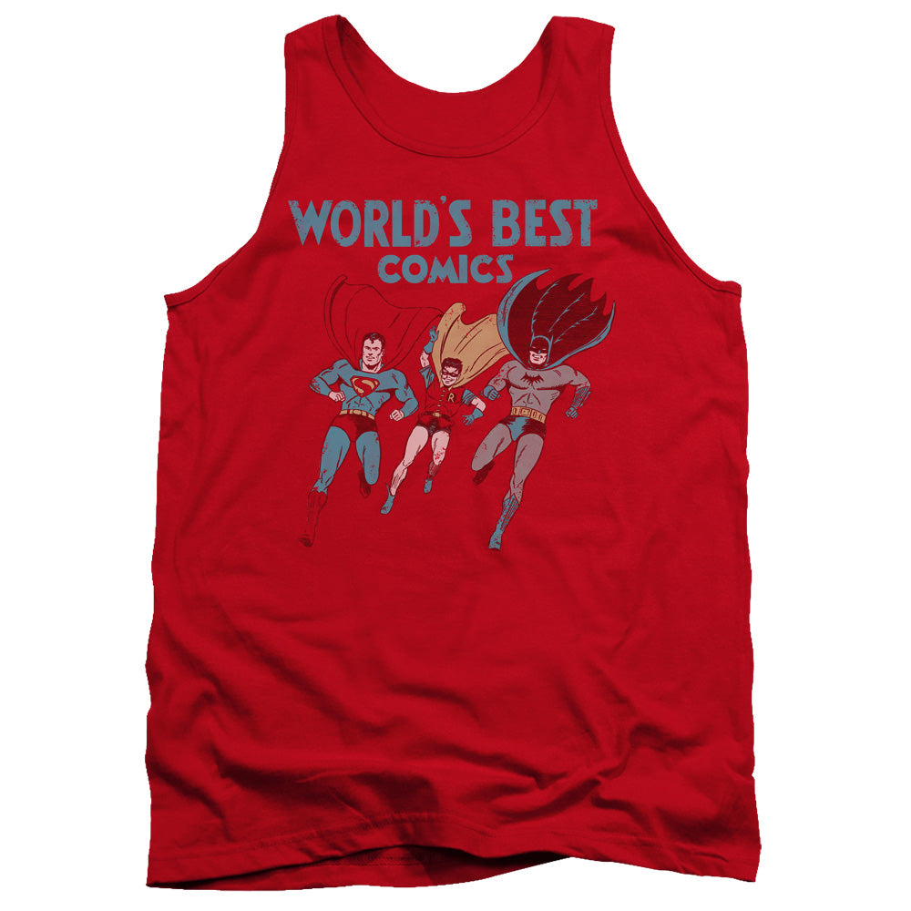 JLA/WORLDS BEST