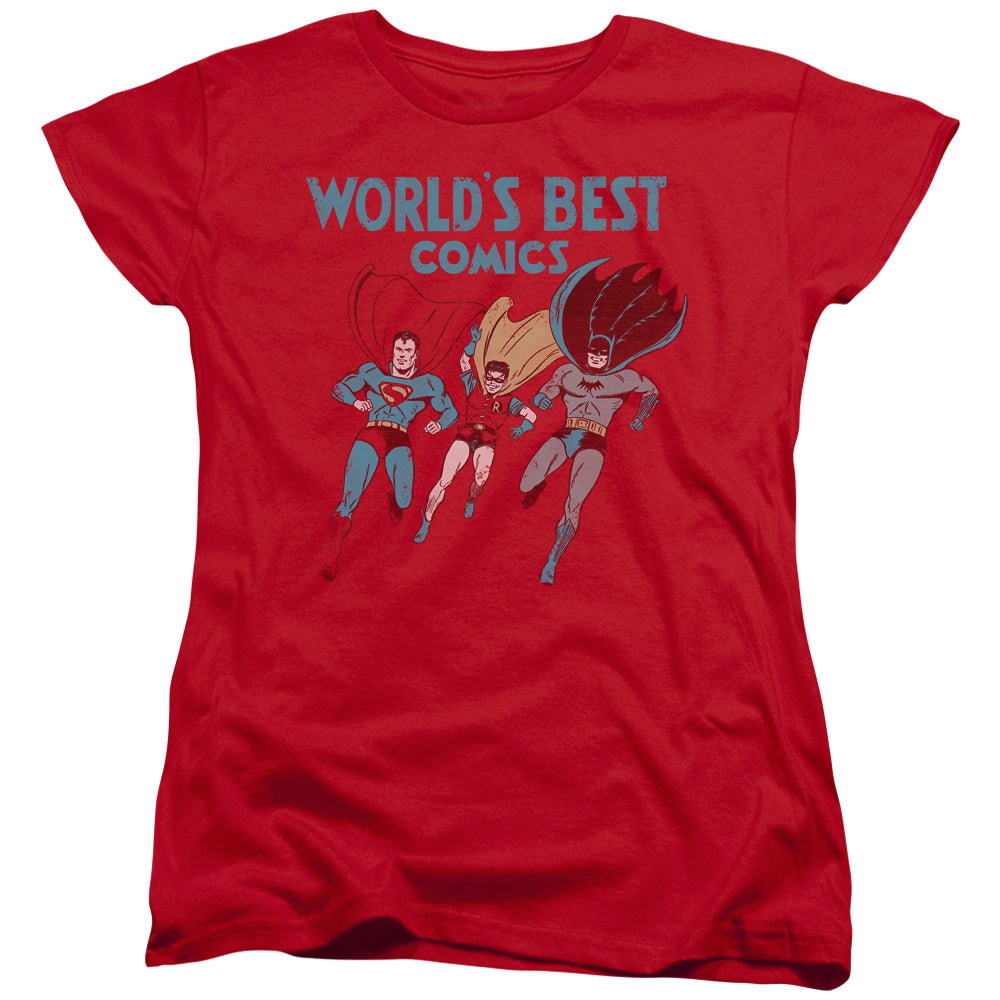 JLA/WORLDS BEST