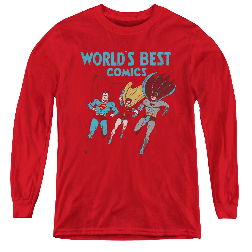 JLA/WORLDS BEST