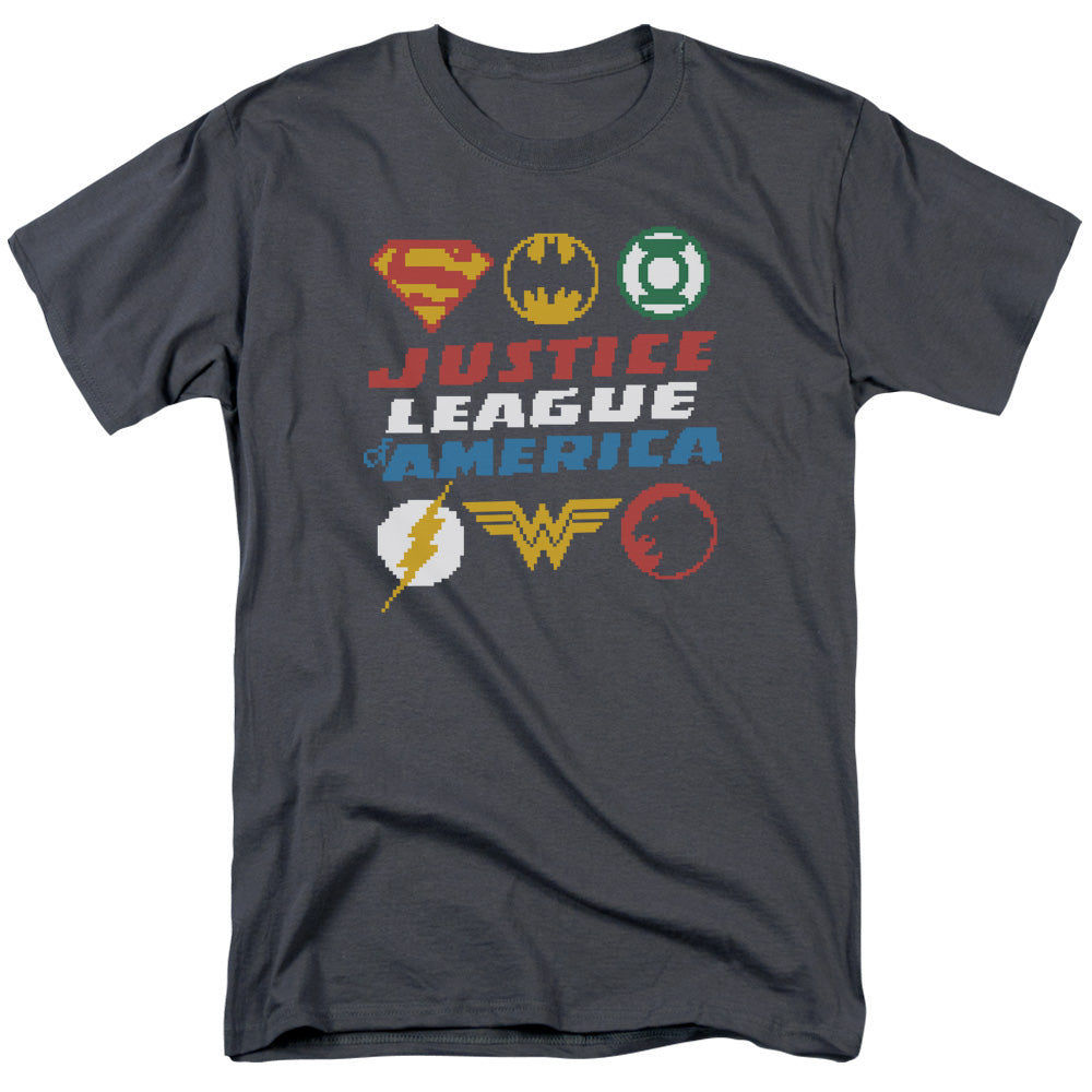 JLA/PIXEL LOGOS