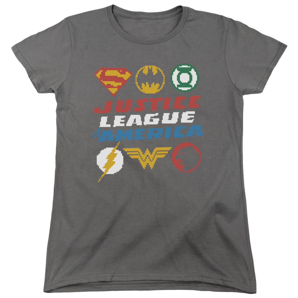 JLA/PIXEL LOGOS