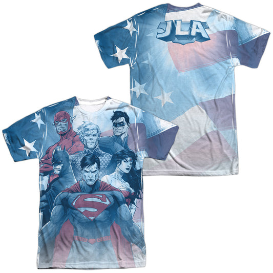 JLA/UNITED (FRONT/BACK PRINT)