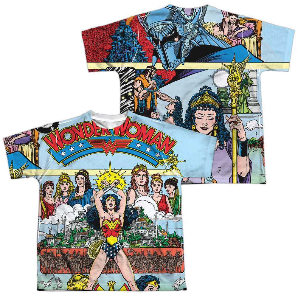 JLA/NO 1 COVER (FRONT/BACK PRINT)