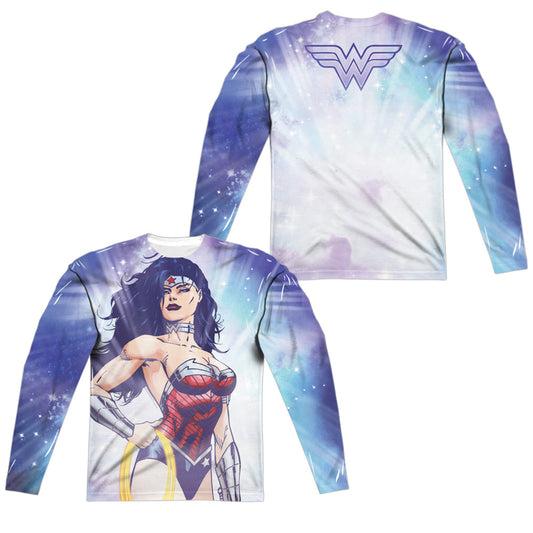 JLA/WARRIOR GODDESS (FRONT/BACK PRINT)