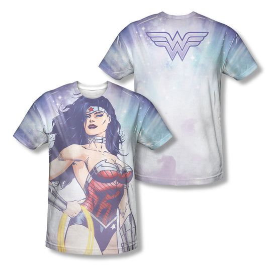 JLA/WARRIOR GODDESS (FRONT/BACK PRINT)