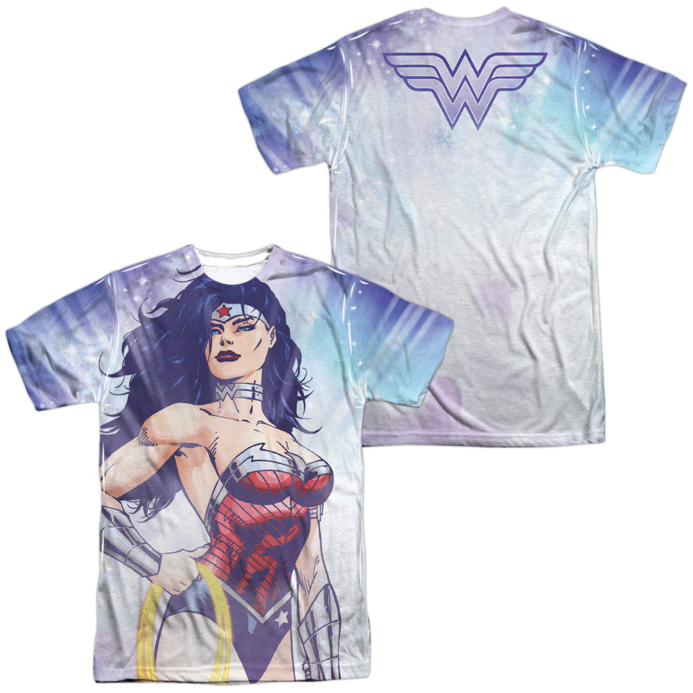 JLA/WARRIOR GODDESS (FRONT/BACK PRINT)