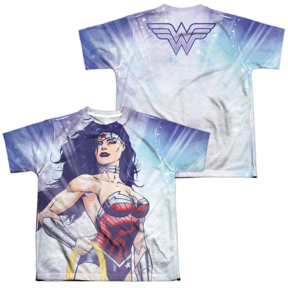 JLA/WARRIOR GODDESS (FRONT/BACK PRINT)