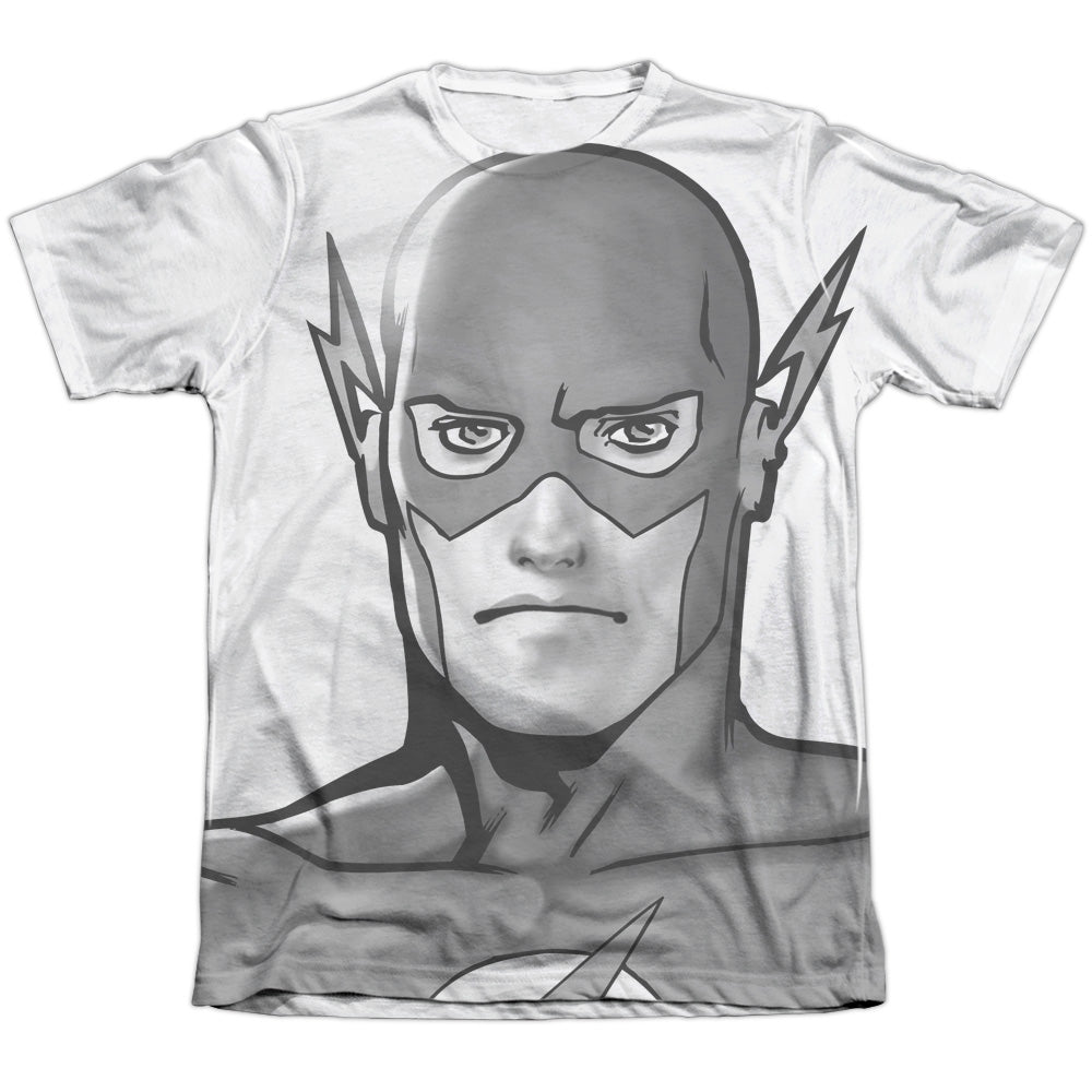 JLA/BW FLASH HEAD