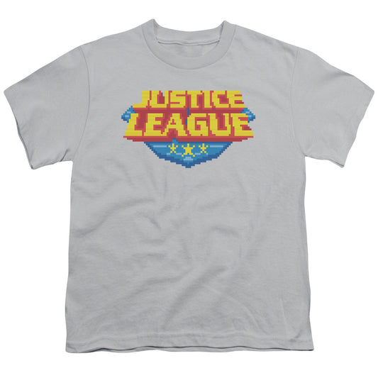 JLA/8 BIT LOGO