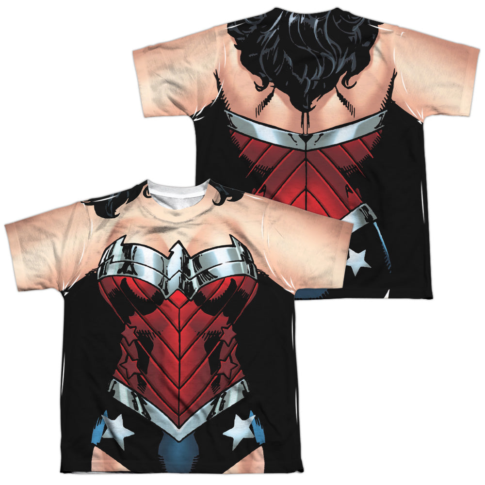 JLA/WONDER 52 (FRONT/BACK PRINT)