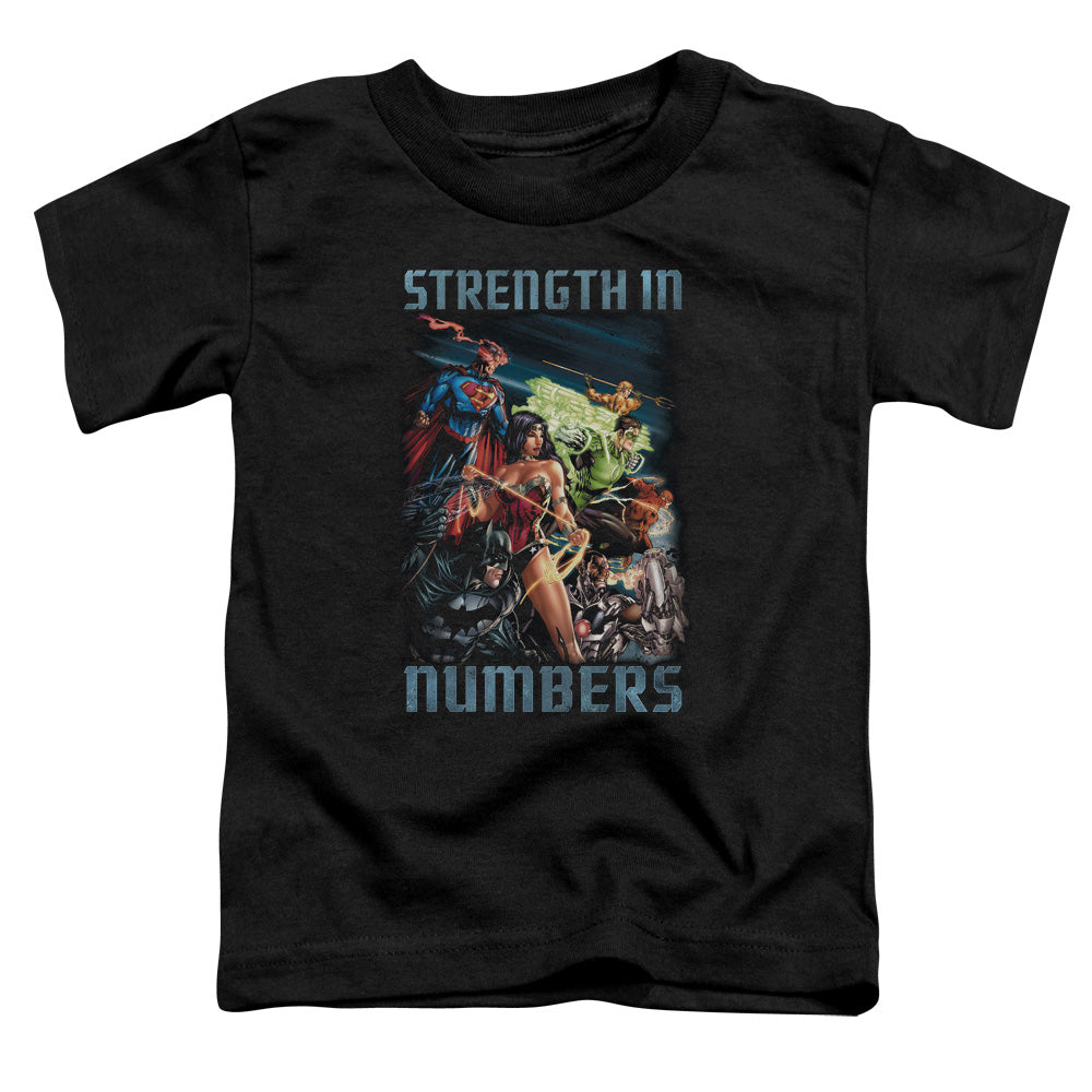 JLA/STRENGTH IN NUMBER
