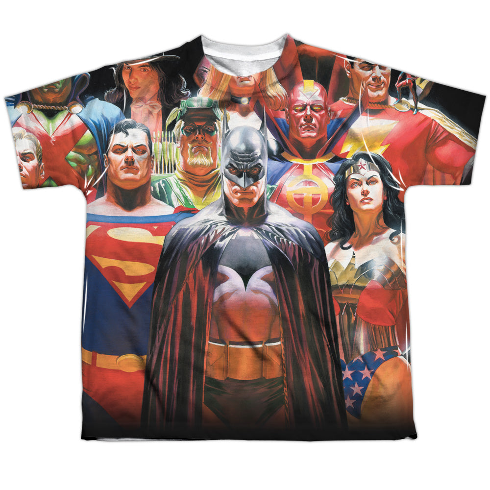 JLA/WALL OF HEROES