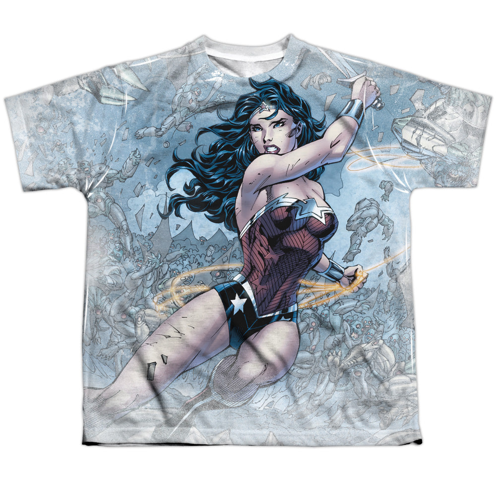 JLA/WONDER WARRIOR