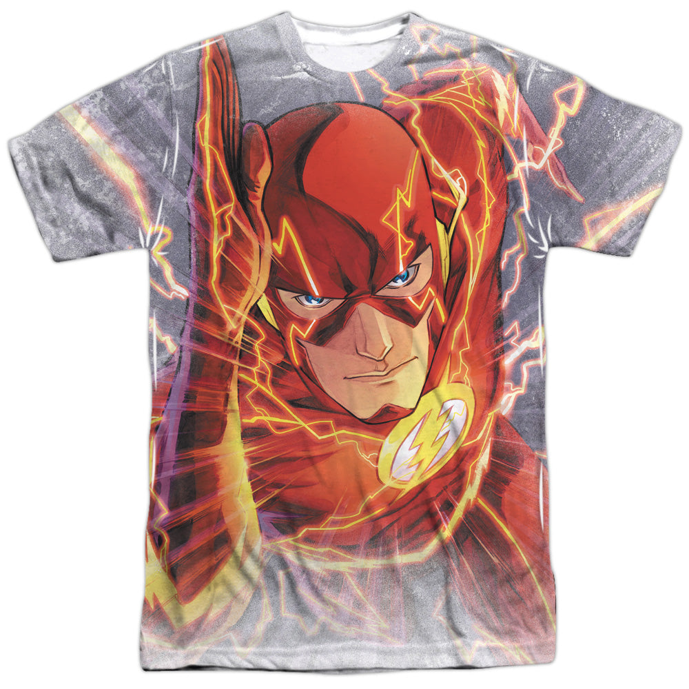 JLA/BARRY'S BACK