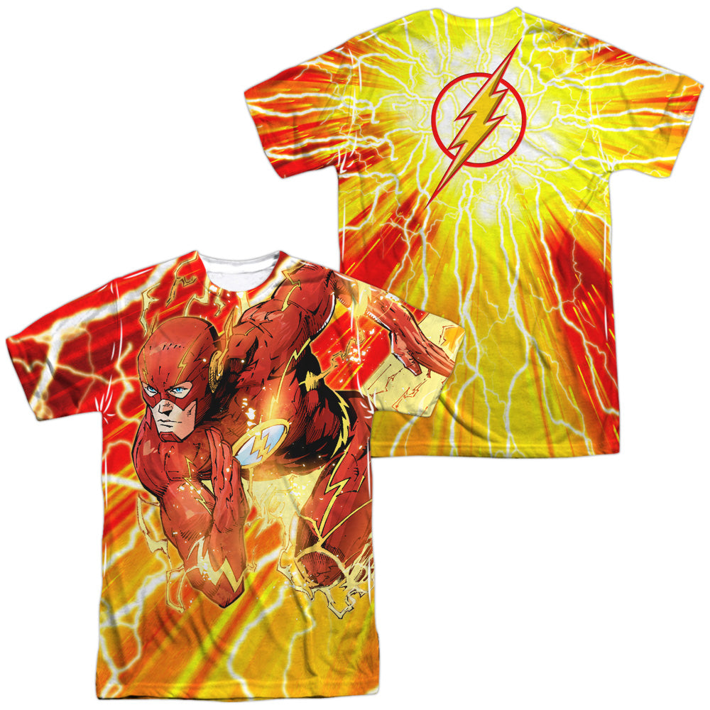 JLA/LIGHTNING DASH (FRONT/BACK PRINT)