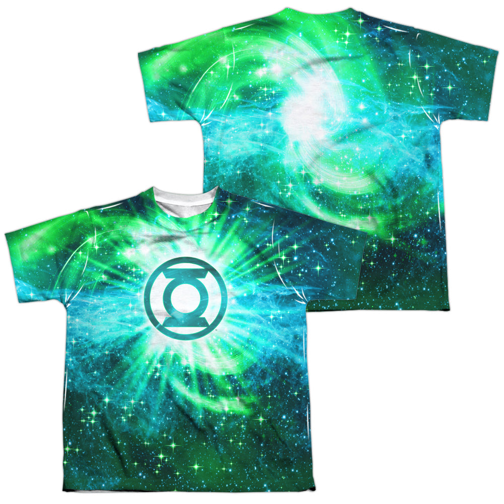 JLA/POWER SWIRL (FRONT/BACK PRINT)