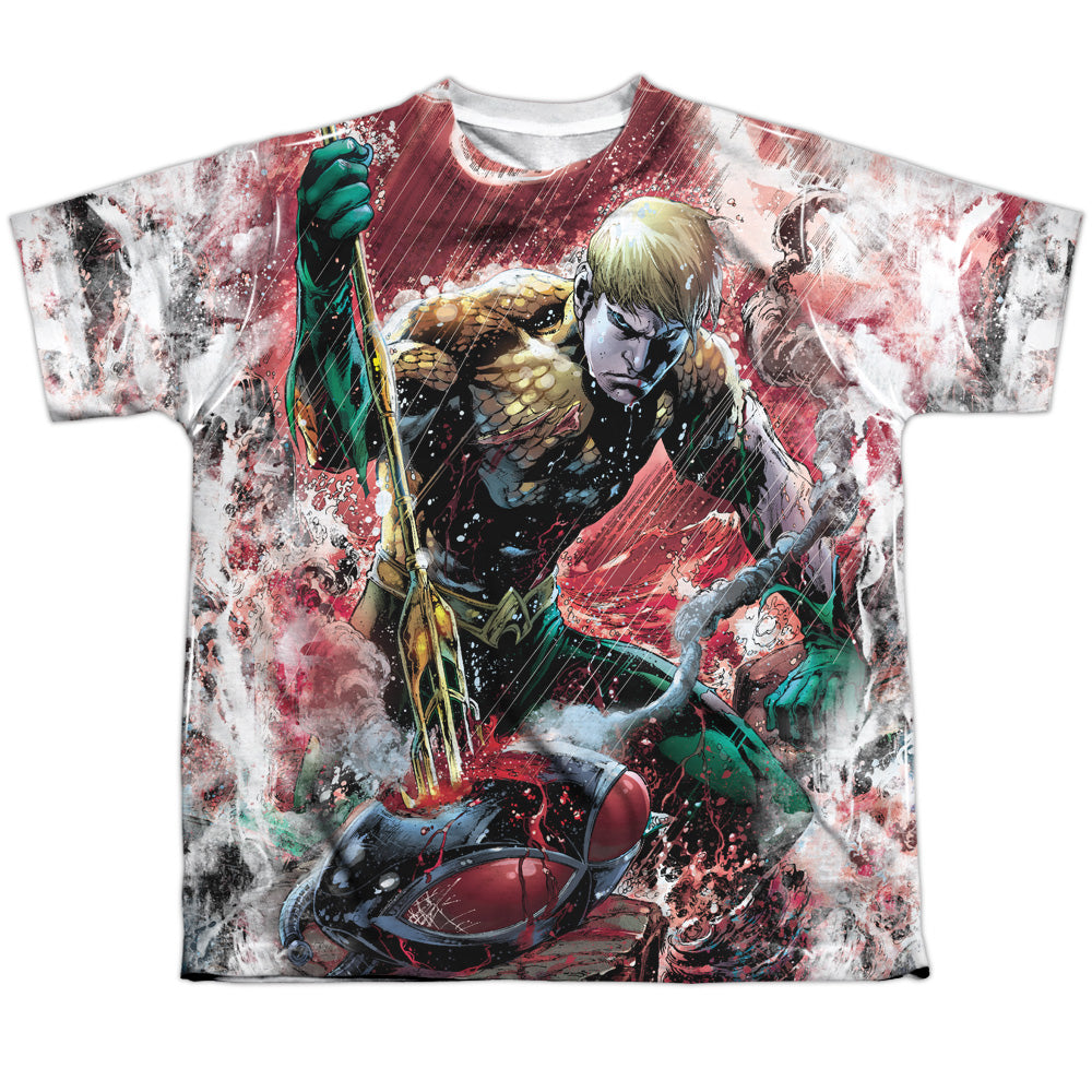 JLA/AQUAMAN VS MANTA