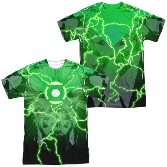 JLA/JOHN BURST (FRONT/BACK PRINT)